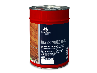 Средство AVENARIUS HOLZSCHUTZ IG-10 для защиты древесины на растворителе 
