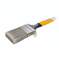 Кисть-флейц UniStar с желтой 3-х компонентной ручкой