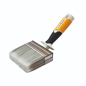 Кисть-Макловица с желтой 3-х компонентной ручкой