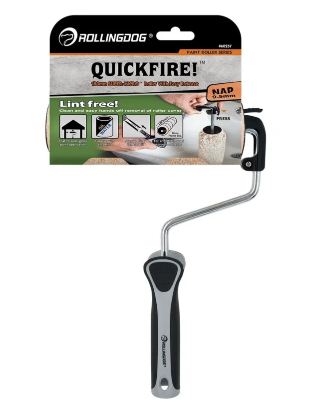 QUICKFIRE! Бюгель + Валик Super-Micro