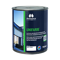 Краска AVENA UNIFARBE дисперсионная эластичная 