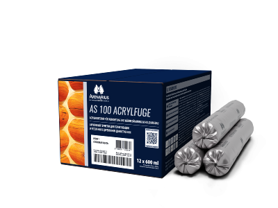 Герметик акриловый AS 100 ACRYLFUGE шовный