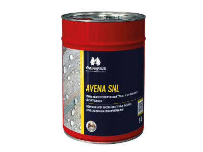 Гидрофобизатор AVENA SNL — органоразбавимый состав на основе силана/силоксана.