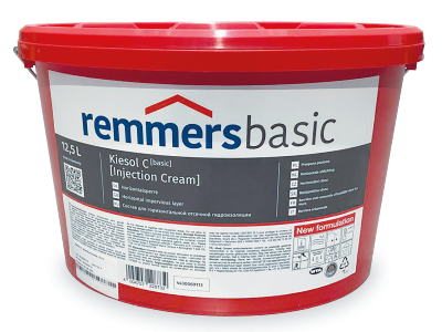 Силановый крем Kiesol C [basic] для горизонтальной гидроизоляции