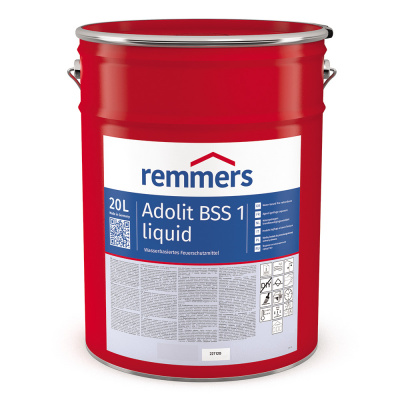 Пропитка BSS1 Liquid огнезащитная для древесины