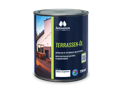 Масло TERRASSEN-OEL натуральное для террас и садовой мебели